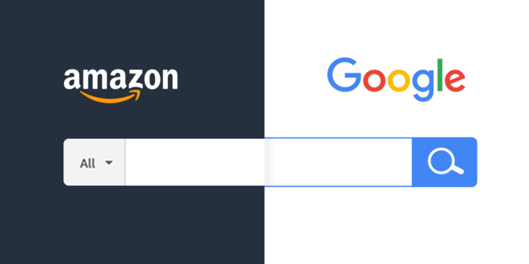 Amazon Search Input How do Amazon's and Google's search algorithms work?
